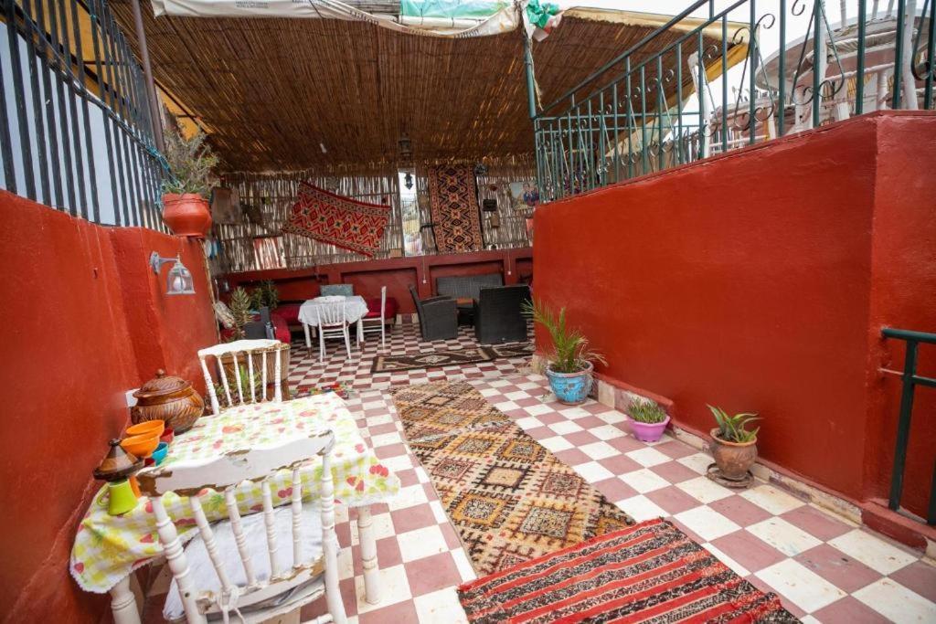 Riad Fez Hostel Екстер'єр фото